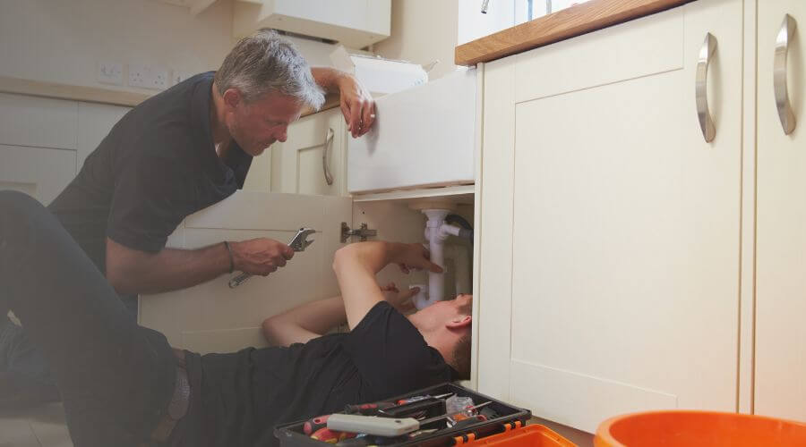 Local annual plumbing maintenance in Morgan, MN